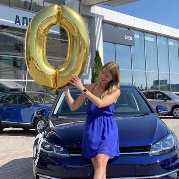 Volkswagen -  фінансування під 0, 01 річних%