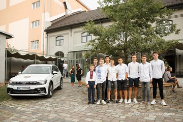 Алекс СО - генеральний автомобільний спонсор дитячого футбольного клубу КОПА