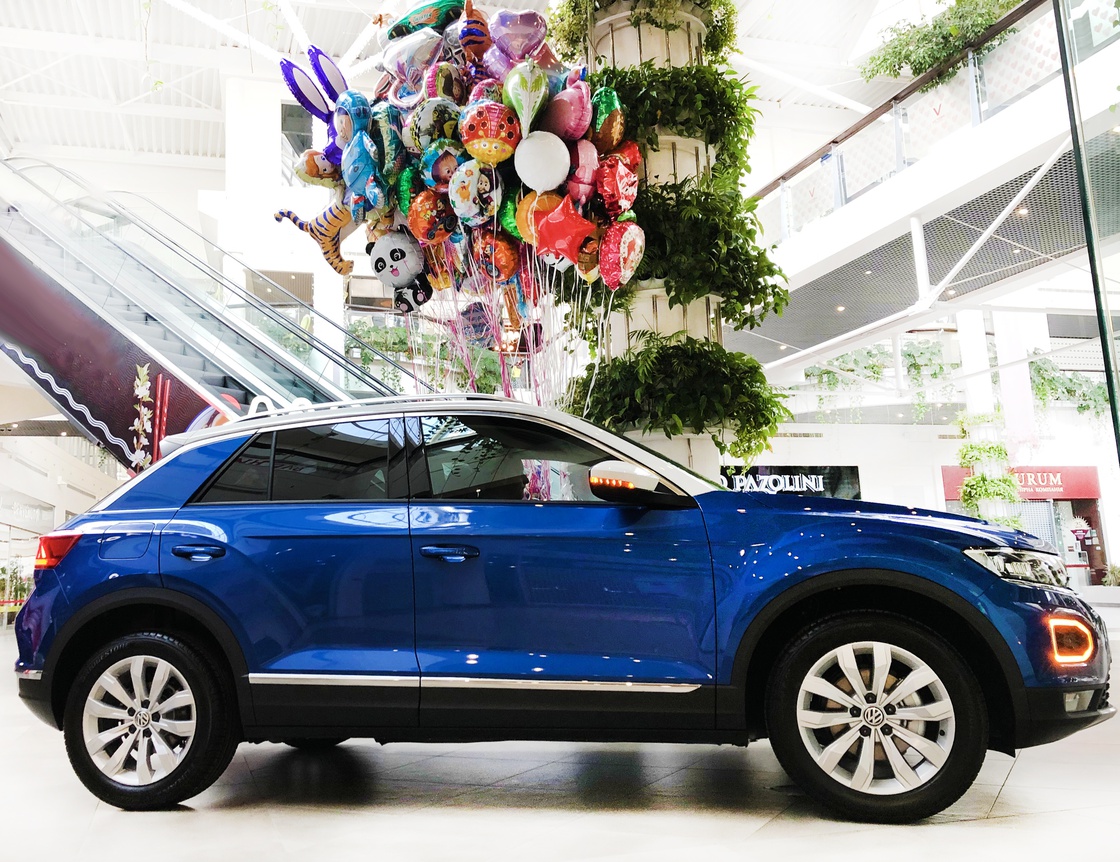 T-Roc (ТЦ Вікторія Гарденс)