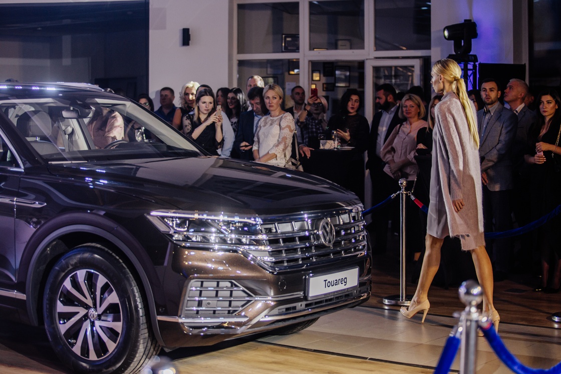Презентація нового Volkswagen Touareg