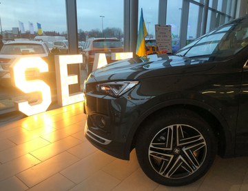 Презентація нового семимісного кросовера SEAT Tarraco