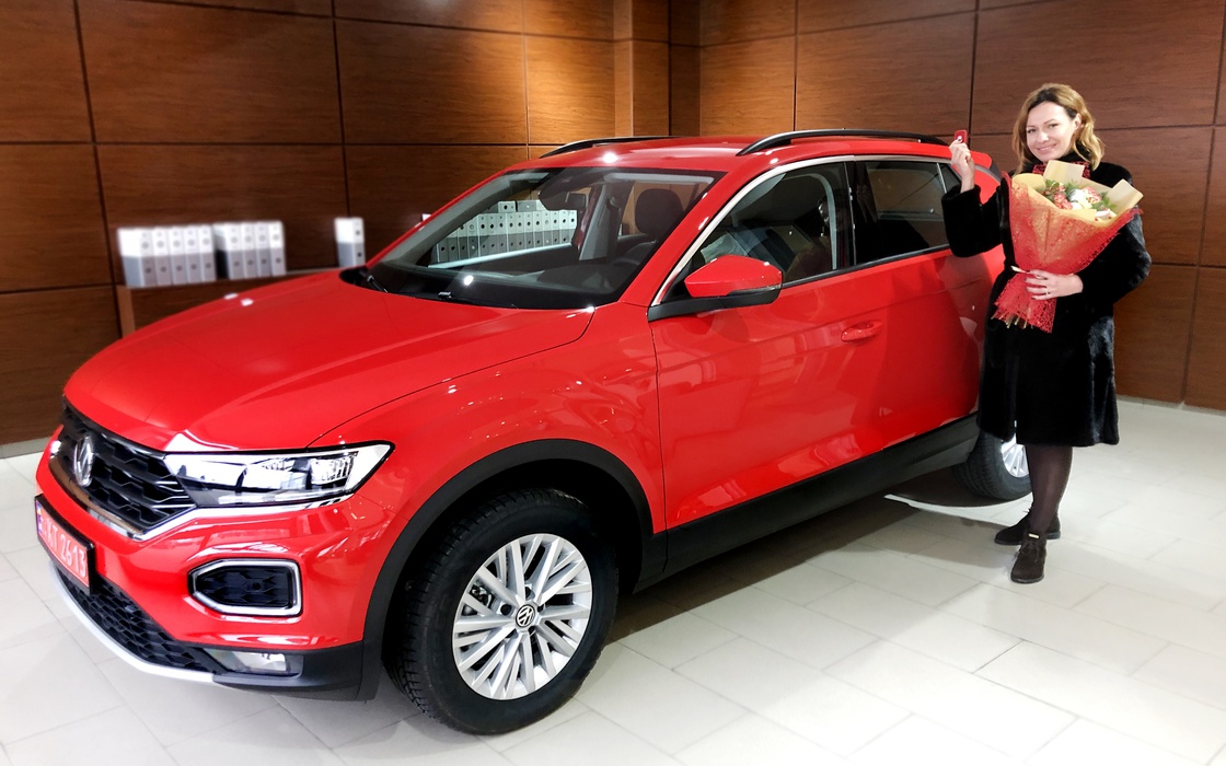 Щасливі власники нових Volkswagen! 