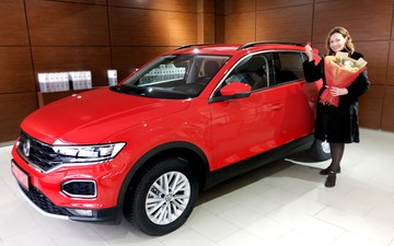 Щасливі власники нових Volkswagen! 