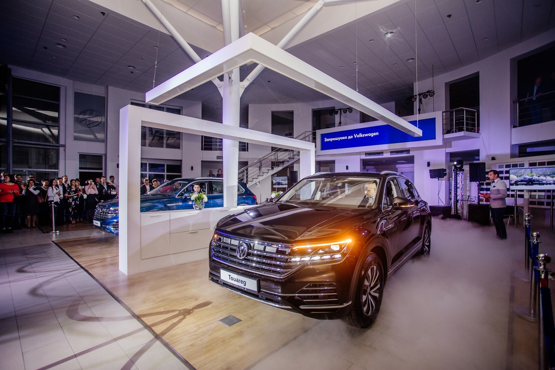 VW Touareg 1