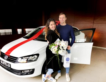 Щасливі власники нових Volkswagen! 