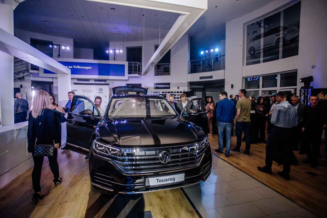 Презентація нового Volkswagen Touareg