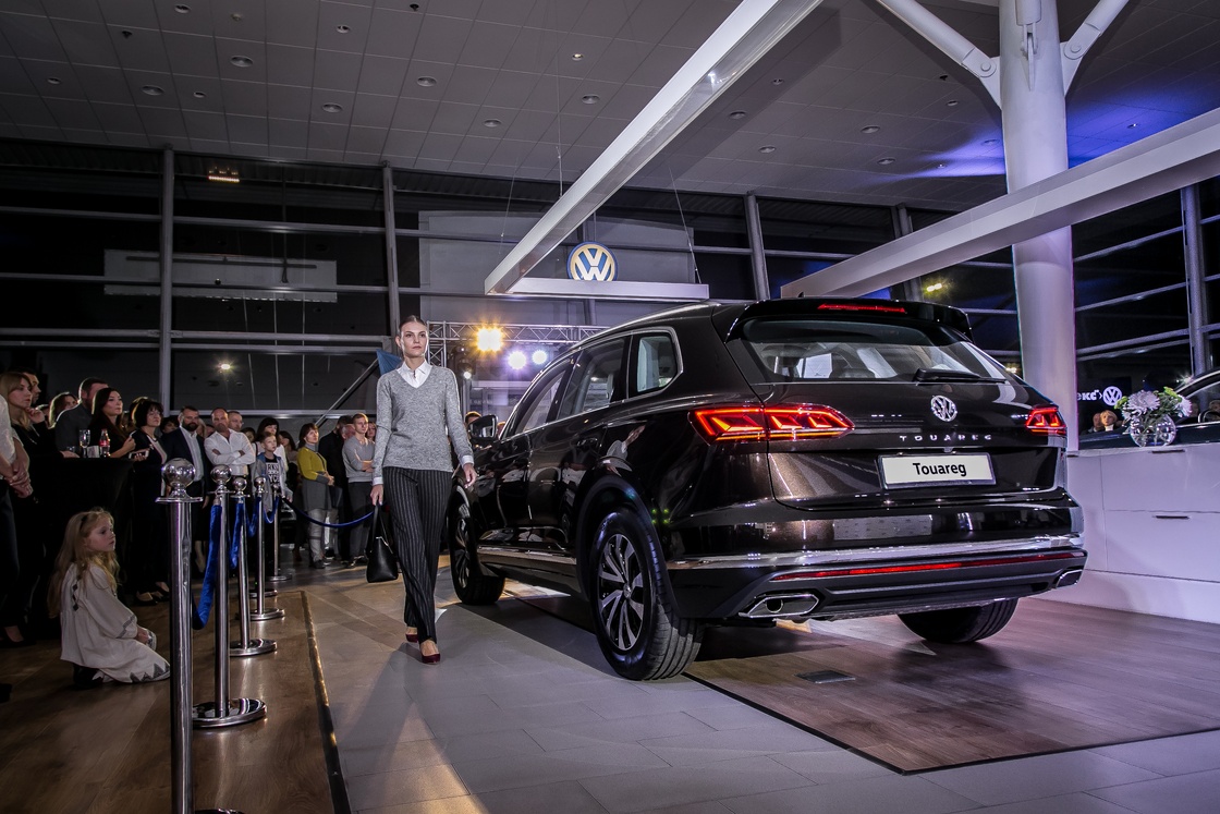VW Touareg 5