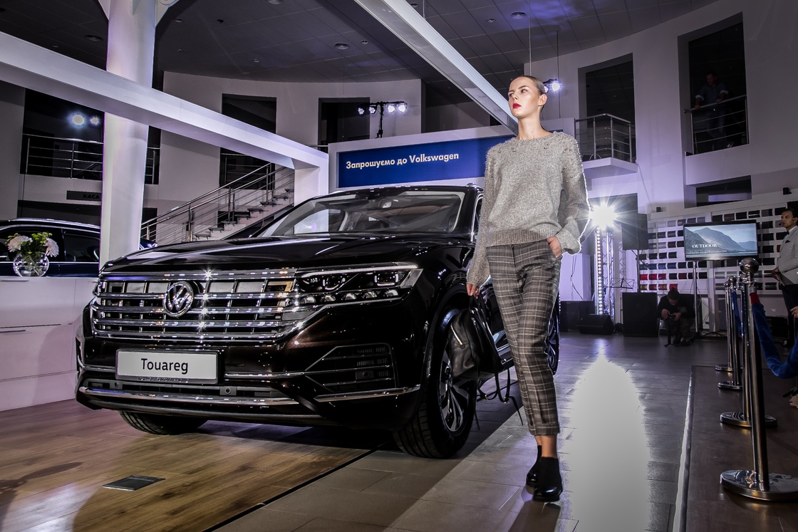 Презентація нового Volkswagen Touareg