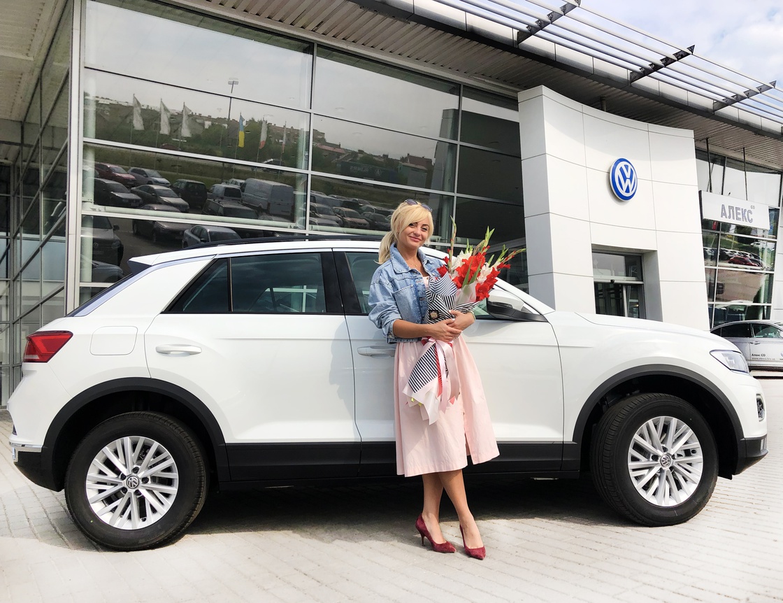 Щасливі власники нових Volkswagen! 