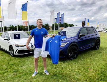 Офіційний партнер мобільності! Volkswagen на EURO 2020